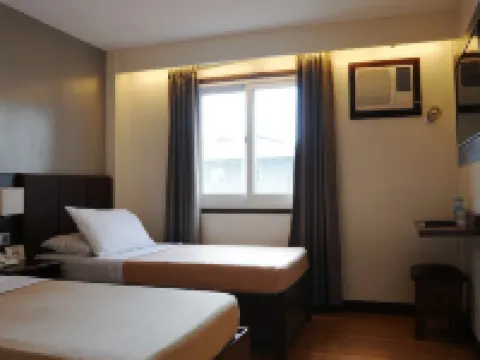 CBD Plaza Hotel Hoteles en Naga