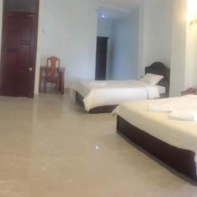 Binh Duong 2 Hotel โรงแรมใกล้โรงพยาบาลกลางเว้