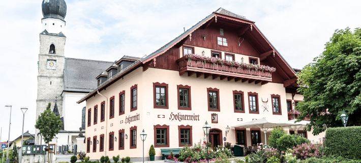 Salzburg Hotel Holznerwirt Hoteles en Distrito de Salzburg-Umgebung