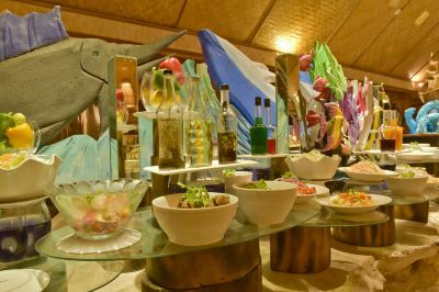 料理 トラギリ アイランド リゾート&スパ モルディブの写真