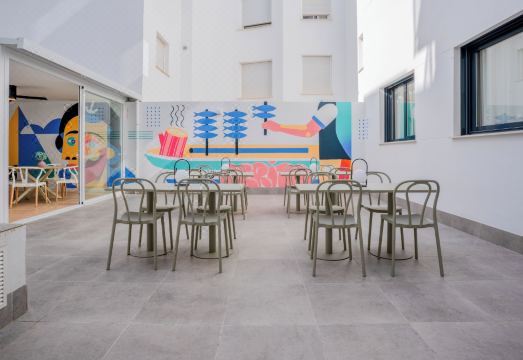 Coeo Pod Hostel Beatas 객실