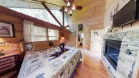 Always Kiss Me Goodnight 1 Bedroom Cabin by RedAwning
