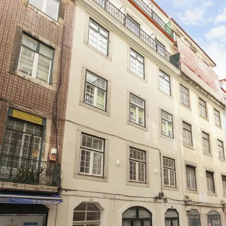 Olivier Design Apartments - Downtown Lisbon - Floors 2, 3, No Lift