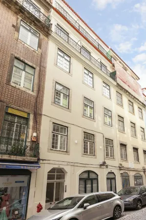 Olivier Design Apartments - Downtown Lisbon - No Lift