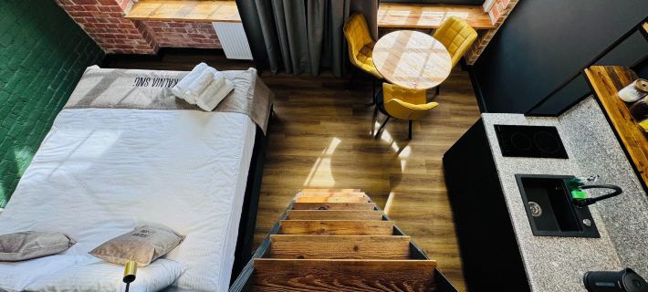 Tkalnia Snu Hotels in Lodz