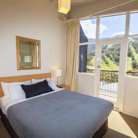 The Denman Hotel in Thredbo