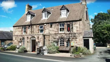 Red Lion Inn Отели в г. Kirk Yetholm