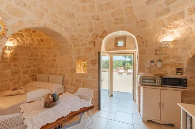 Trullo MIL with Private Pool by Apuliarentals
