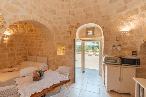 Trullo MIL with Private Pool by Apuliarentals