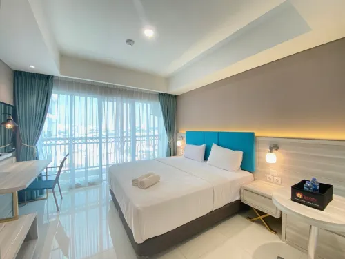 Modern and Spacious Studio Room at Green Kosambi Apartment - Gym