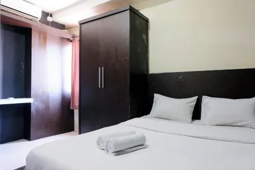 Tranquil Designed 2Br at Gateway Ahmad Yani Cicadas Apartment