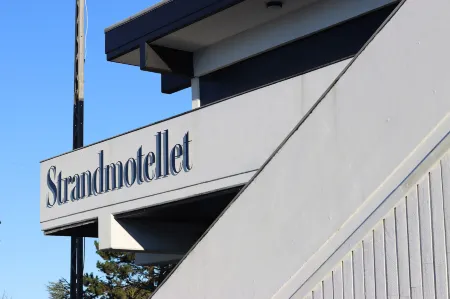 Strandmotellet Отели в г. Греве