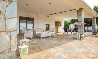 Villa Argaka Sunset Large Private Pool Walk to Beach Sea Views A C Wifi Eco-friendly - 2760