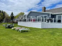 Beautiful updated house on Lake Michigan in the heart of downtown Baileys Harbor