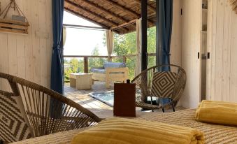 Cabanes Trésors de Campagne,Spas Privatifs