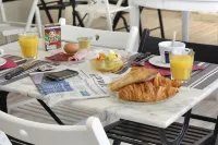 Hôtel le Roncevaux - Desayuno