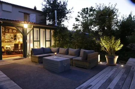 Relais de Chasse la Chaignaie Отели в г. Клиссон