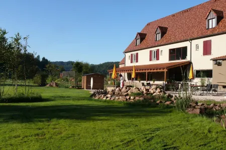 Landgrafen-Mühle Отели в г. Хермерсберг