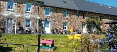 Chambres d'Hôtes la Clef des Champs Normandie Manche 50 Отели в г. Манш