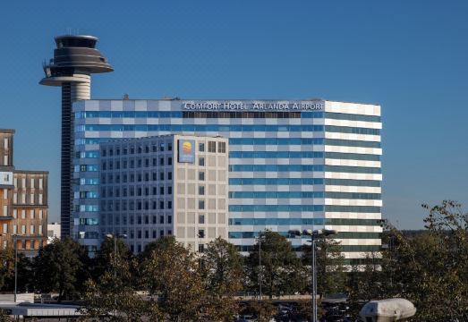 컴포트 호텔 조식 장소