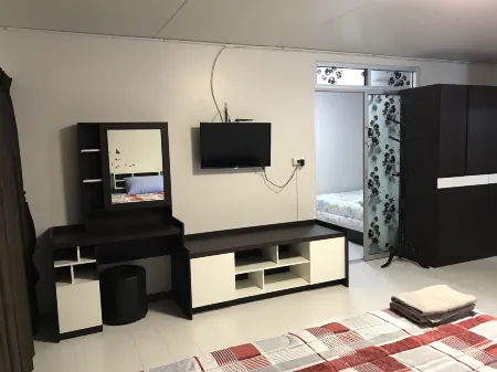 Muangthongthani Rental/Khun Dan Отели рядом с достопримечательностью «CP All Academy»