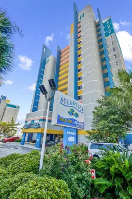 Stunning Oceanfront View Atlantica Tower
