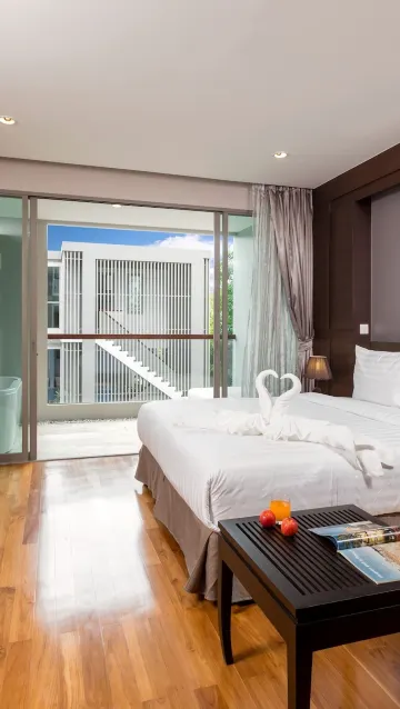 ห้องนอนหนึ่งห้อง