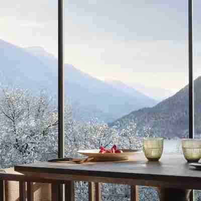 多洛米蒂裡菲度假村及水療中心 Dining/Meeting Rooms