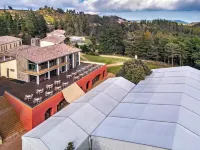 Vilar Rural de Sant Hilari Sacalm by Serhs Hotels - Vuoristonäköala
