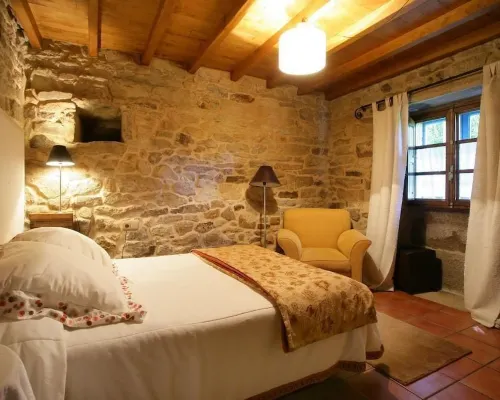 A Parada Das Bestas Hotels in A Ulloa