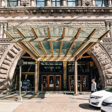 Hyatt Regency Cleveland at the Arcade Отели рядом с достопримечательностью «Станция метро "Тауэр-сити - Паблик-сквер"»