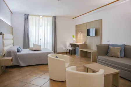 Pegasus Hotel Отели рядом со станцией Sassari