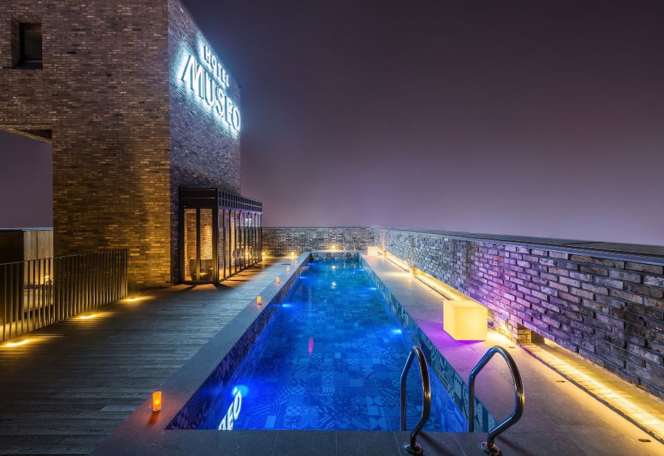 Hotel Museo CheongjuOver view