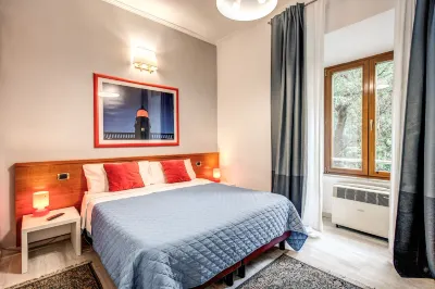 Hotel Carmel Отели рядом с достопримечательностью «Сан-Пьетро-ин-Монторио»
