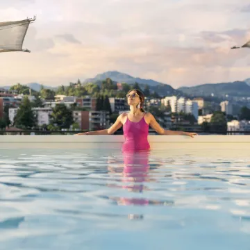 Hotel Admiral Lugano Hotels near Old Town Lugano