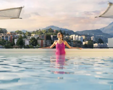 ホテル アドミラル ルガノ ルガノのホテル