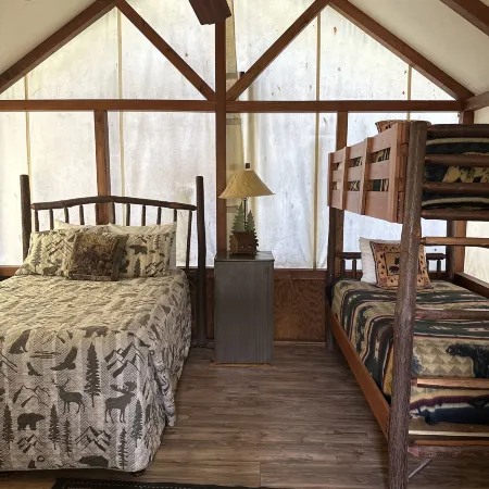 Indian Flat RV Park - Tent Cabins & Cottages