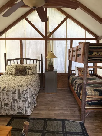 Indian Flat RV Park - Tent Cabins & Cottages