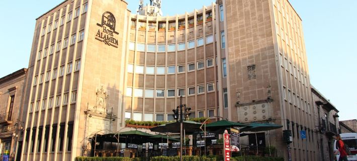 Hotel Alameda Centro Historico Hotels in Morelia