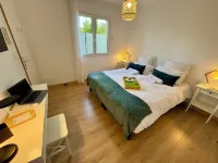 Chambres d'hôtes Grange Debout - Aamiaismajoitus