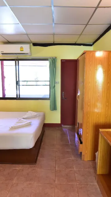 ห้องมาตรฐานพร้อมแอร์ ห้ามสูบบุหรี่