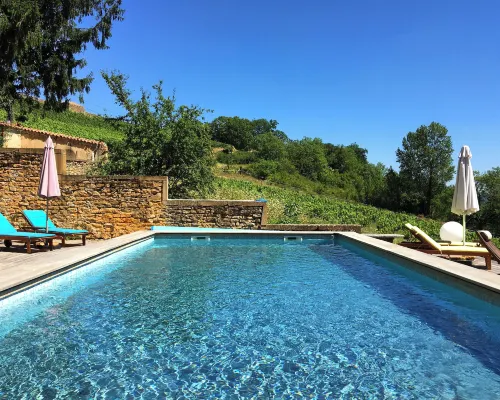 Le Clos des Fayettes Hôtels à : Theizé
