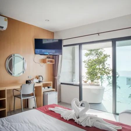 Cliff Lanta Suite-Koh Lanta Krabi Отели рядом с достопримечательностью «Nui Beach»