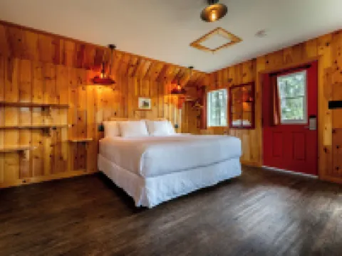 Pine Bungalows Hoteles en Jasper