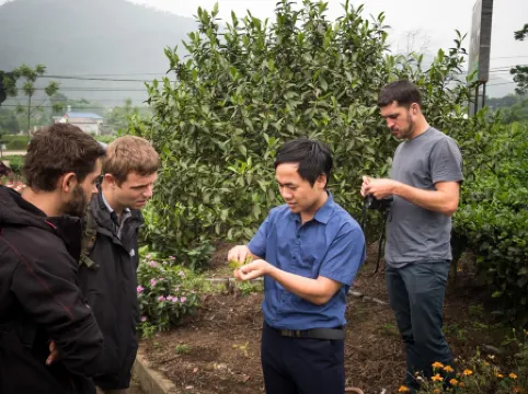 Nam My Van Homestay Отели в г. Тхайнгуен