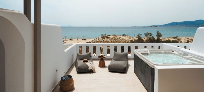 Almiriki Naxos Beachside Living Hotels in Naxos