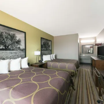 Super 8 by Wyndham Colorado City Отели в г. Митчелл
