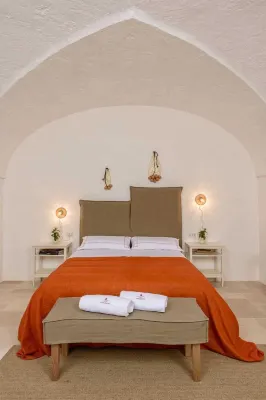 Masseria Stefanodelconte - parking