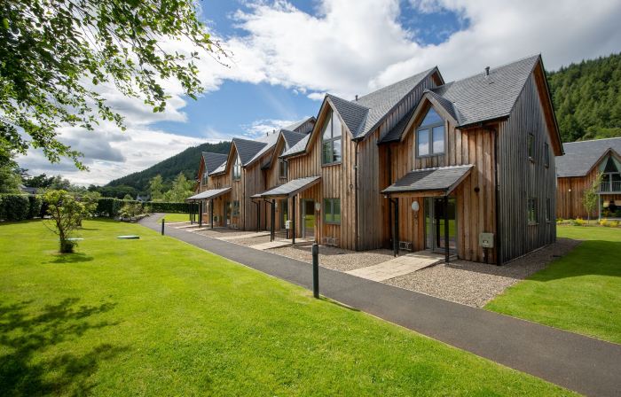 Mains of Taymouth Country Estate  Gallops Apartments