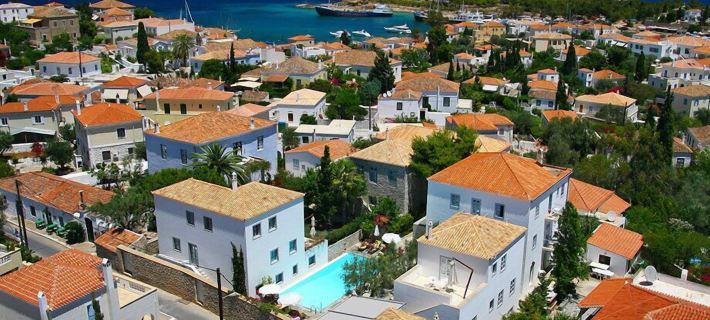 Orloff Resort Hotels in Spetses